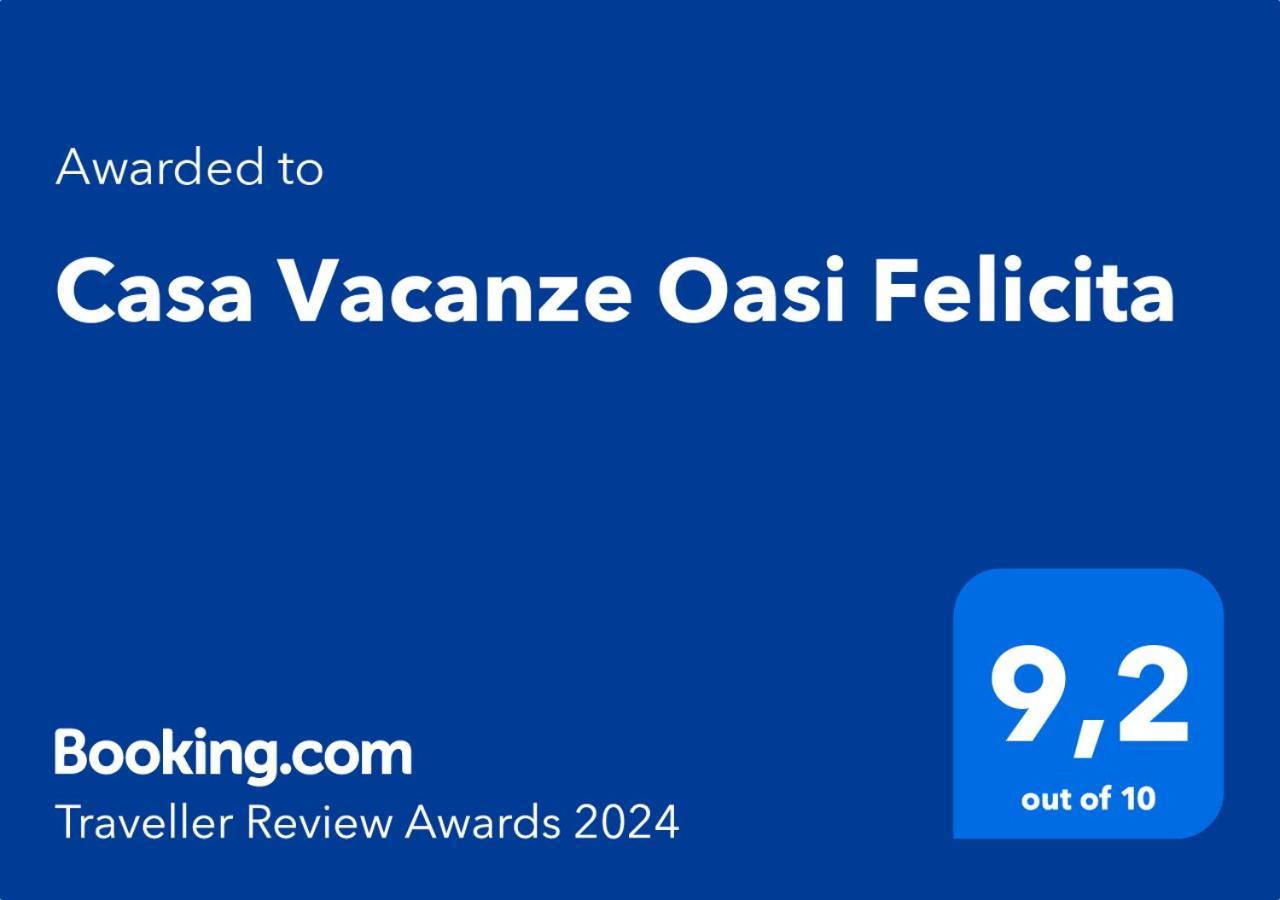Casa Vacanze Oasi Felicita 新锡里马里纳 外观 照片