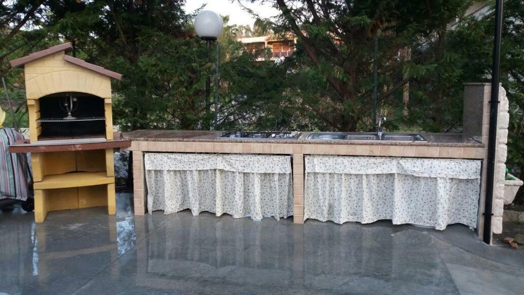 Casa Vacanze Oasi Felicita 新锡里马里纳 外观 照片
