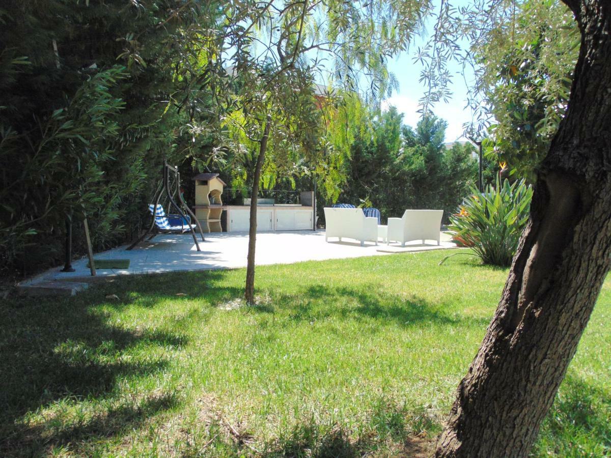 Casa Vacanze Oasi Felicita 新锡里马里纳 外观 照片